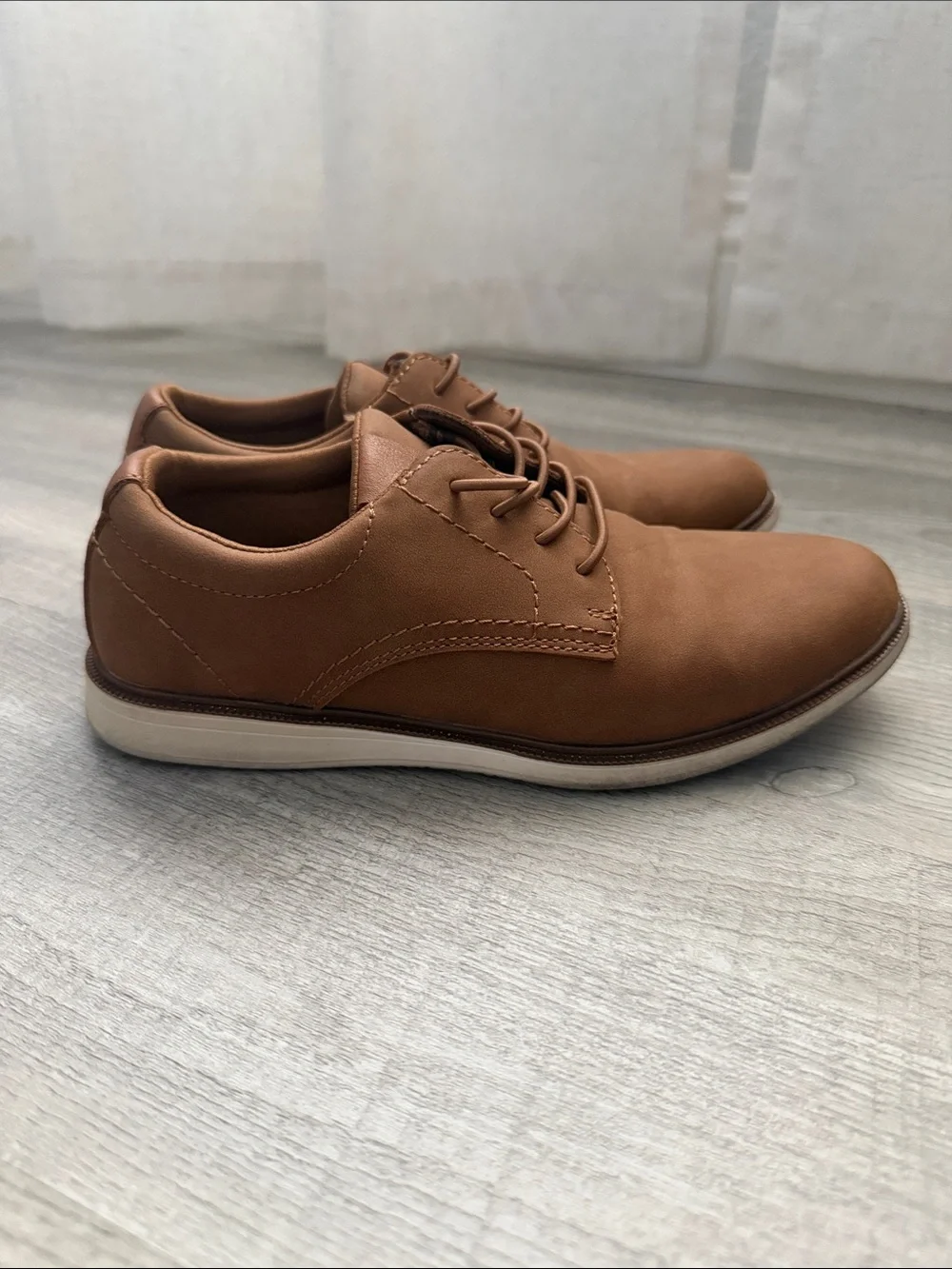 Boys Stretch Lace-Up Derby Shoe